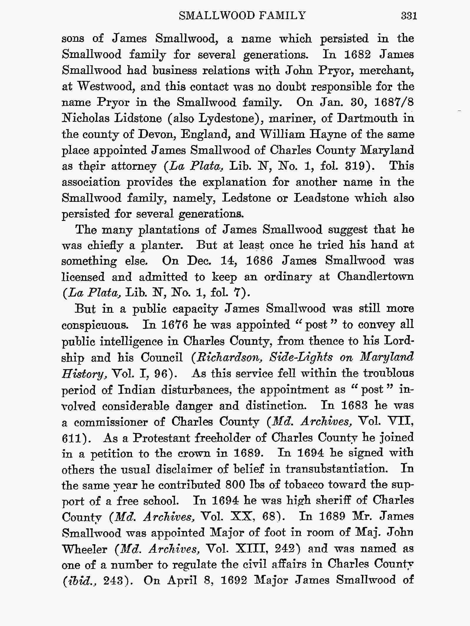 James Matthew Smallwood