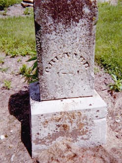 Elisha Grenard 1827, *DNA*