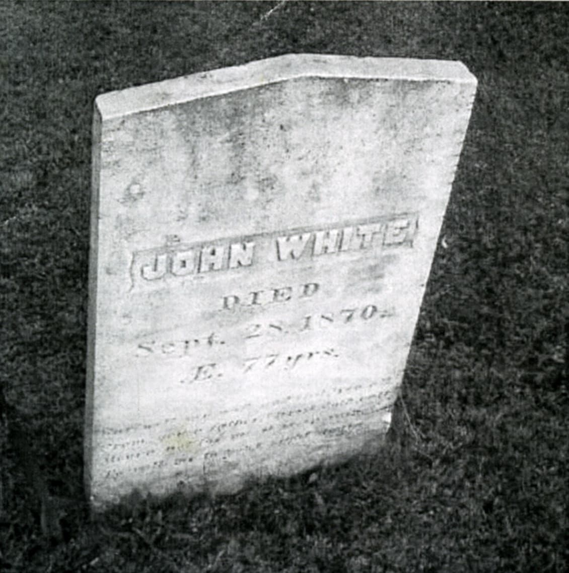 John Calvin White Sr
