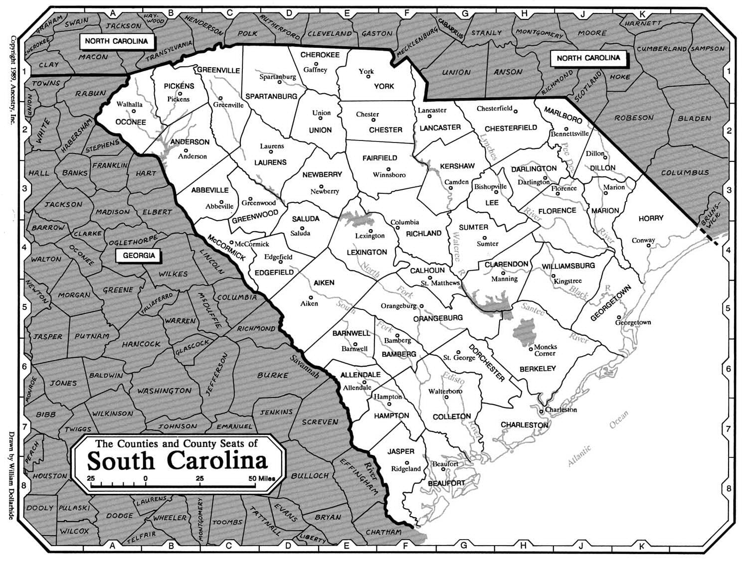 Richard Holyfield "The Quaker" Henderson (Judge) (VA to SC)
