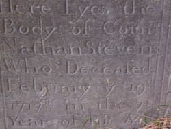 NATHANIEL STEVENS