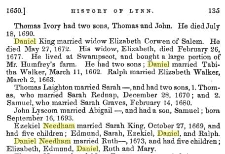 Daniel Nathaniel Needham
