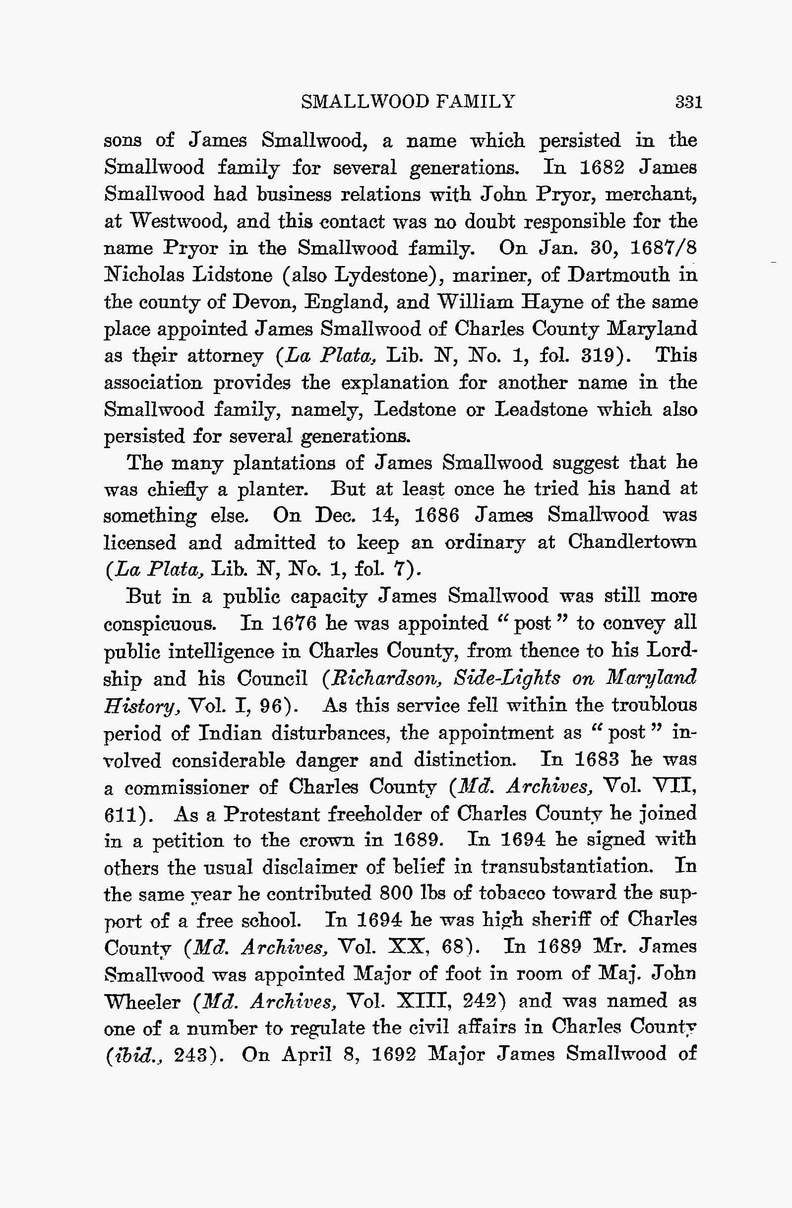 James Matthew Smallwood