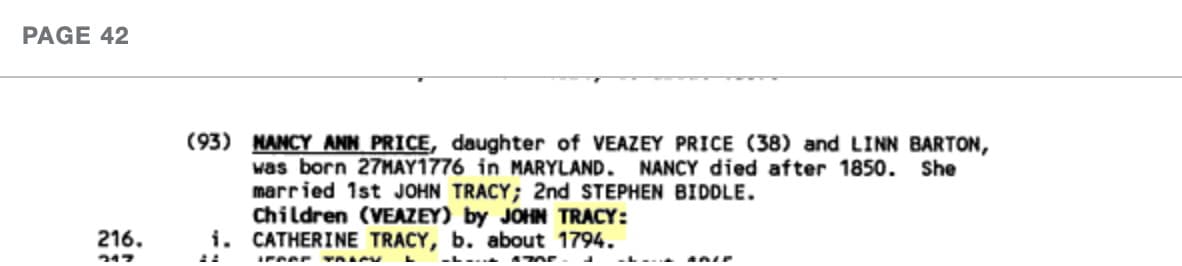 Nancy Ann Price