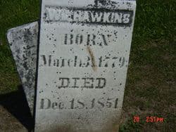 William A Hawkins