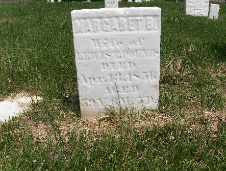 MARGARET B. PEGGY LOIS JOHNSON