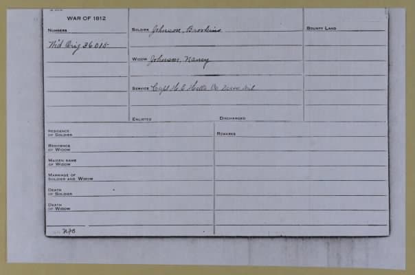 Joseph Brookins Johnson