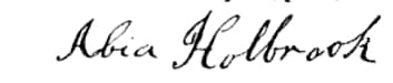 Abiah Holbrook
