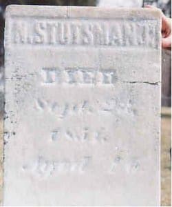 NICHOLAS Stutsman