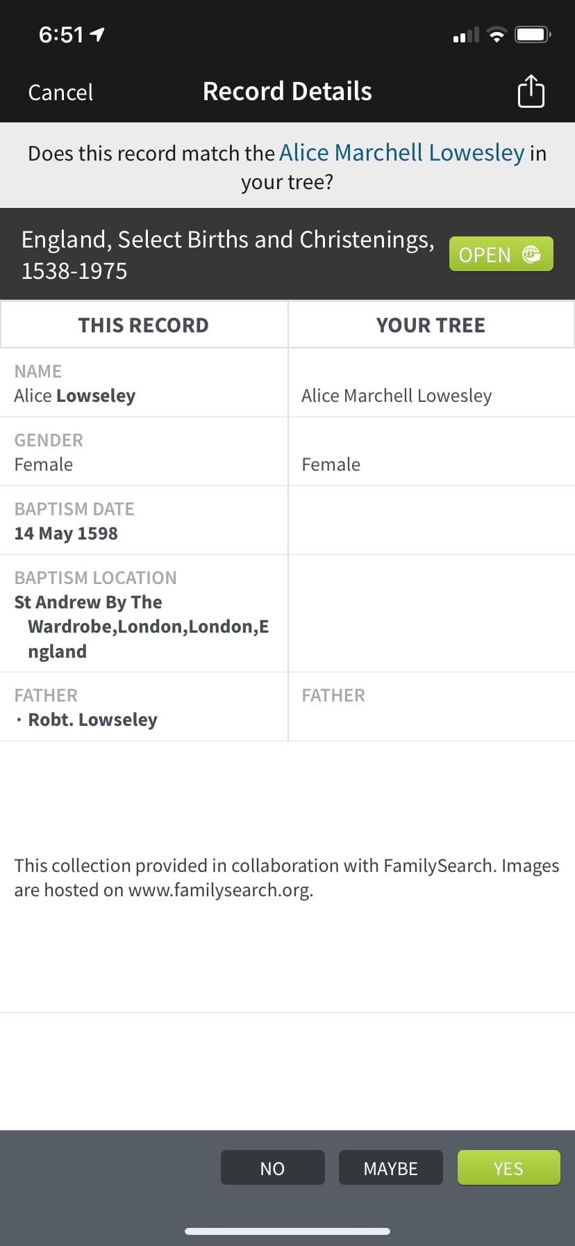 Alice Marchell Lowesley